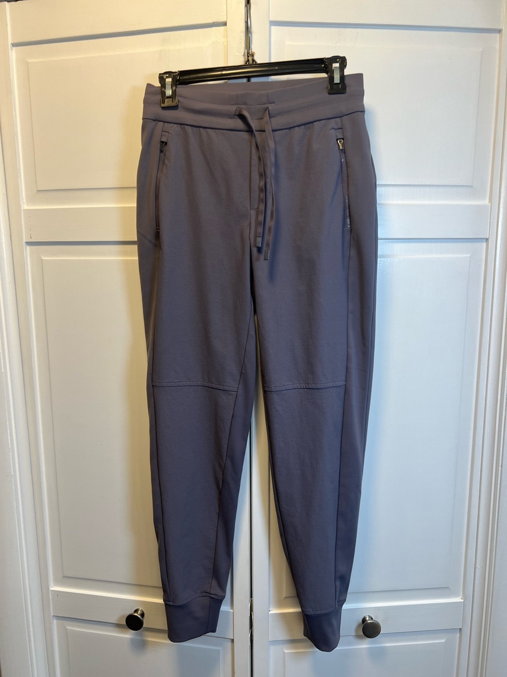 Athleta Women's Headlands Hybrid Trek Jogger Pants Size 2 Color Purple
